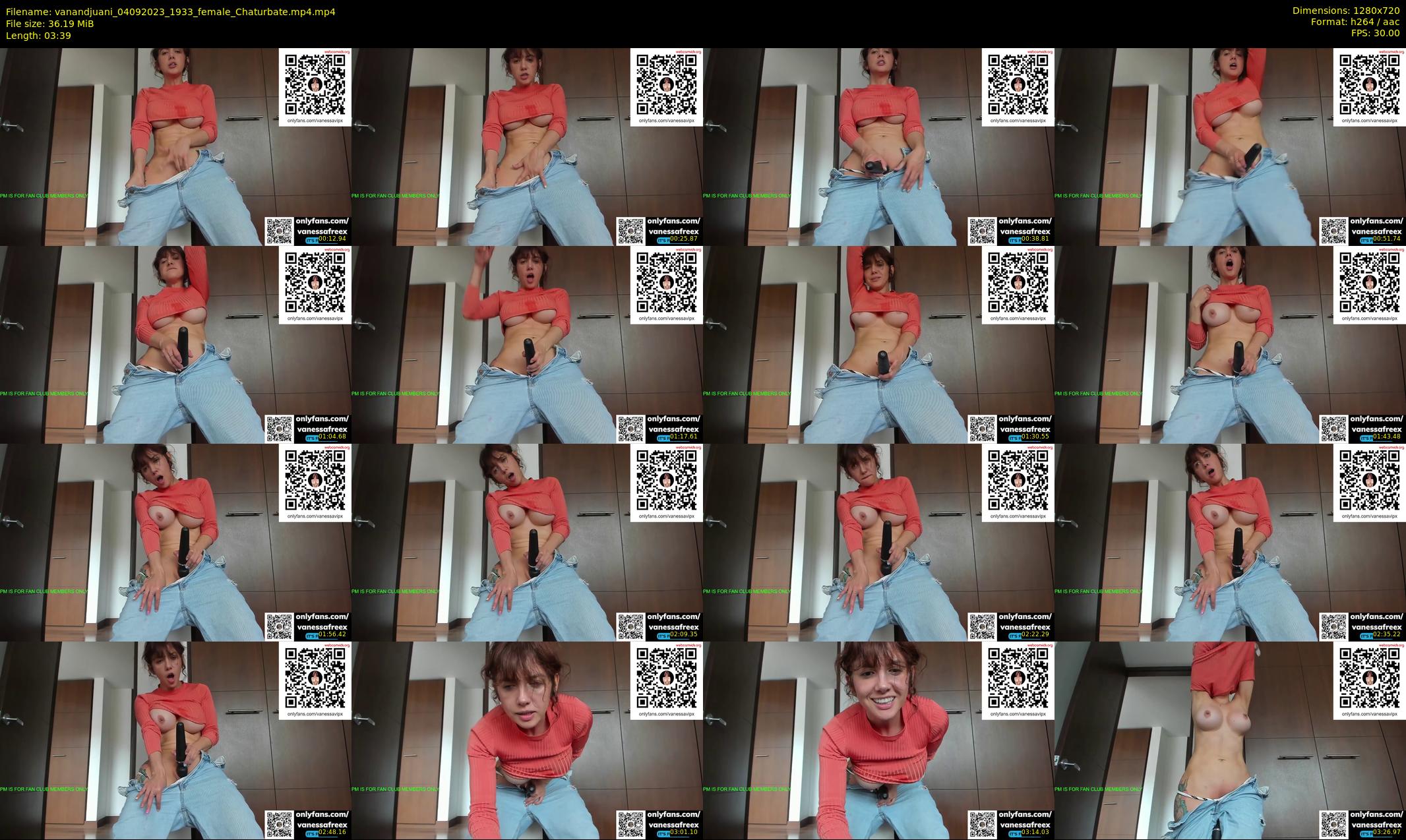 vanandjuani — 4 minute Chaturbate female cam show recording, 720p, Sep 4, 2023