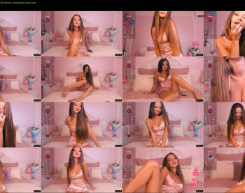 velerycute — 8 minute Chaturbate female cam show recording, 720p, Sep 4, 2023