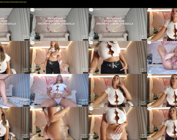wildtequilla — 123 minute Chaturbate couple cam show recording, 720p, Sep 4, 2023