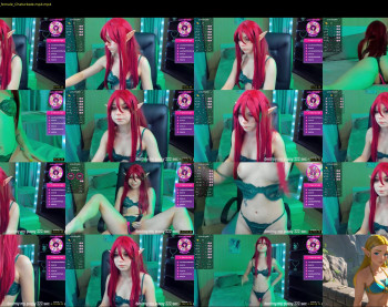 zelda_1 — 120 minute Chaturbate female cam show recording, 720p, Sep 4, 2023