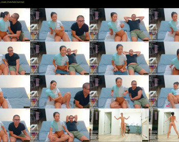 18not20 — 121 minute Chaturbate couple cam show recording, 720p, Sep 6, 2023