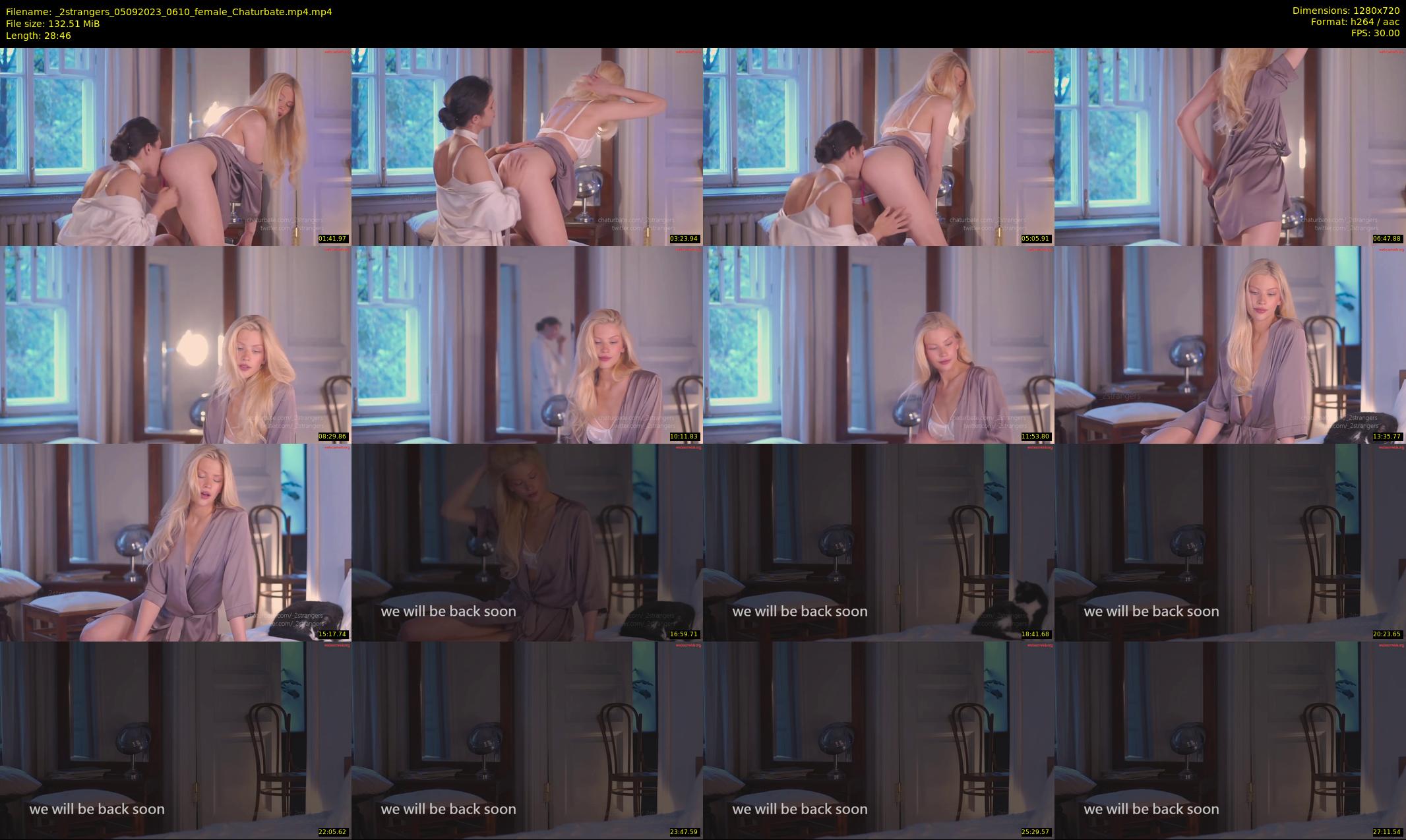 _2strangers — 29 minute Chaturbate couple cam show recording, 720p, Sep 5, 2023