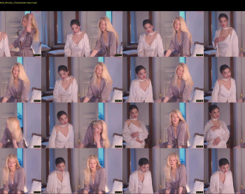 _2strangers — 8 minute Chaturbate couple cam show recording, 720p, Sep 5, 2023