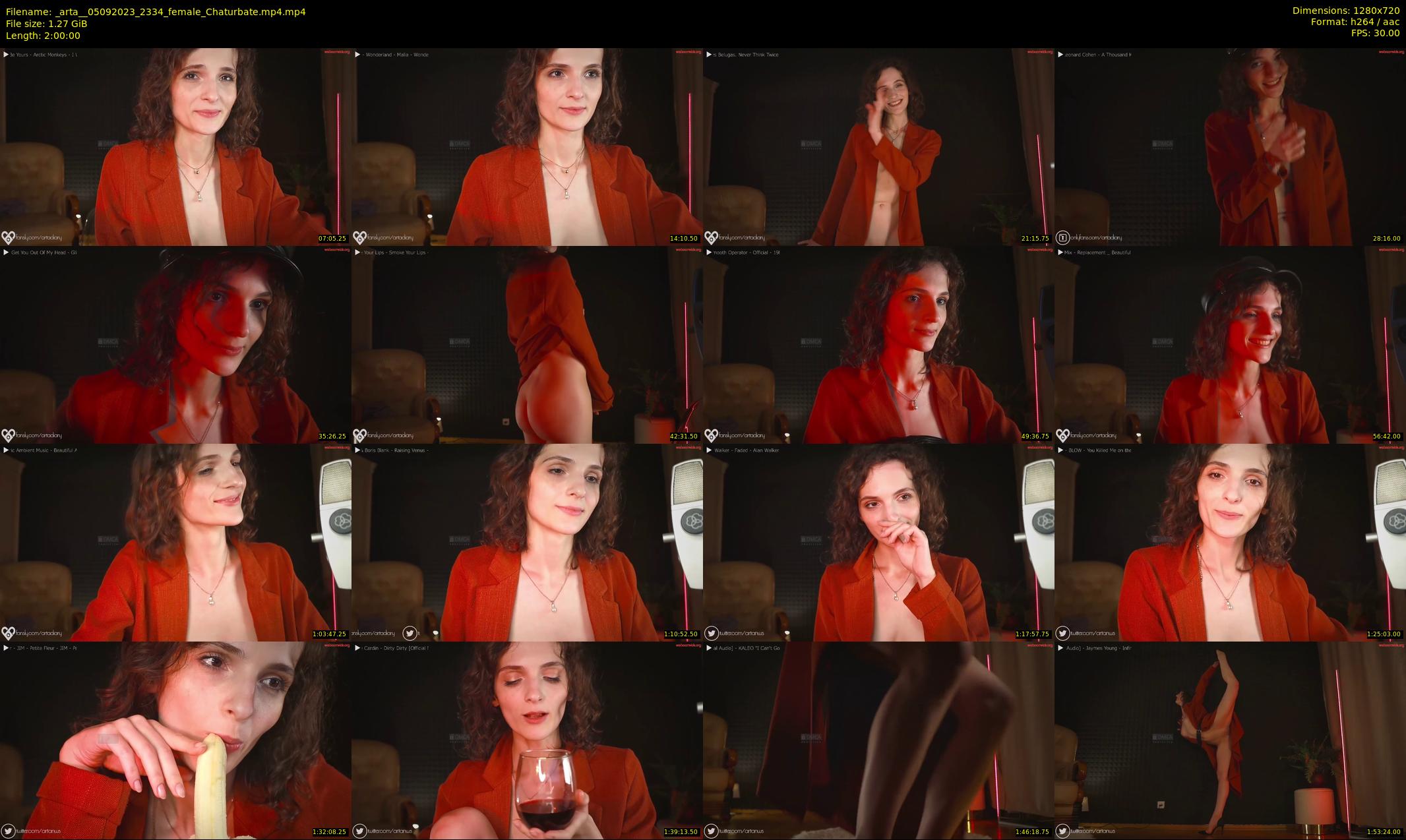 _arta_ — 120 minute Chaturbate female cam show recording, 720p, Sep 5, 2023