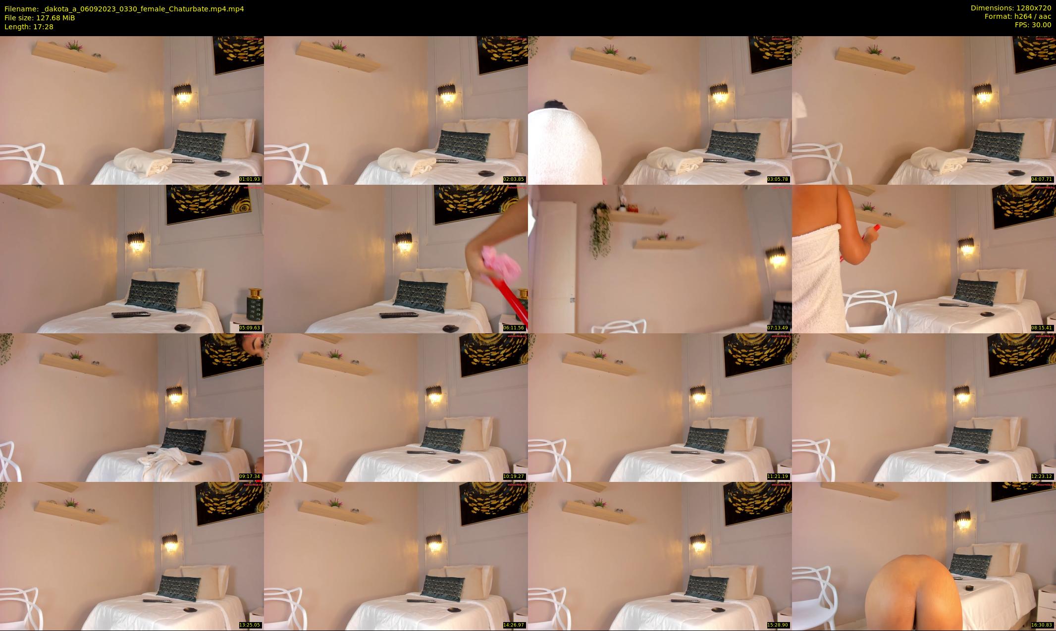 _dakota_a — 18 minute Chaturbate female cam show recording, 720p, Sep 6, 2023