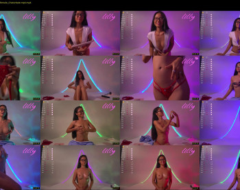 _lillilly_ — 54 minute Chaturbate female cam show recording, 720p, Sep 5, 2023