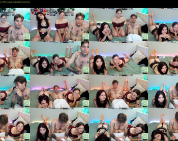 _reverse_gang_ — 24 minute Chaturbate couple cam show recording, 720p, Sep 5, 2023