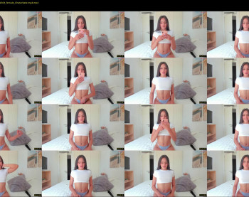 abrilhelena8 — 9 minute Chaturbate female cam show recording, 720p, Sep 5, 2023