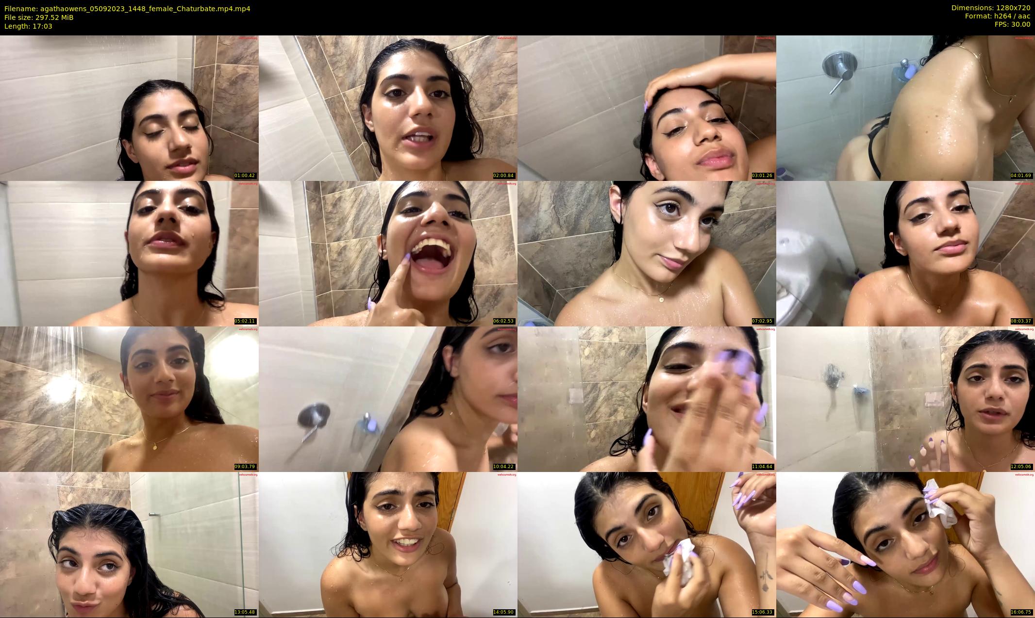 agathaowens — 18 minute Chaturbate female cam show recording, 720p, Sep 5, 2023