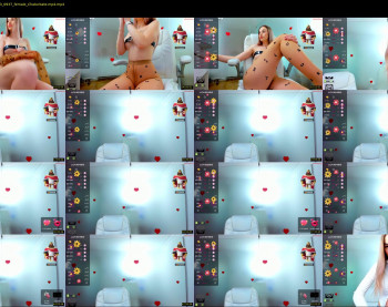 aileen_williams — 58 minute Chaturbate female cam show recording, 720p, Sep 5, 2023