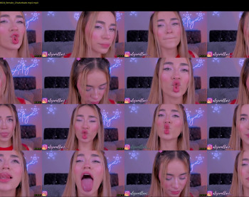 alejamillan1 — 3 minute Chaturbate female cam show recording, 720p, Sep 5, 2023