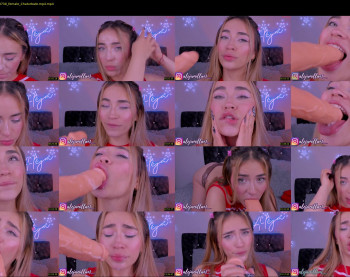 alejamillan1 — 29 minute Chaturbate female cam show recording, 720p, Sep 5, 2023