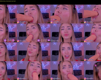 alejamillan1 — 75 minute Chaturbate female cam show recording, 720p, Sep 5, 2023