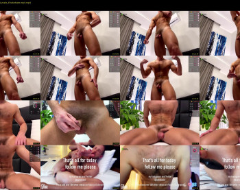alexyork — 31 minute Chaturbate male cam show recording, 720p, Sep 6, 2023