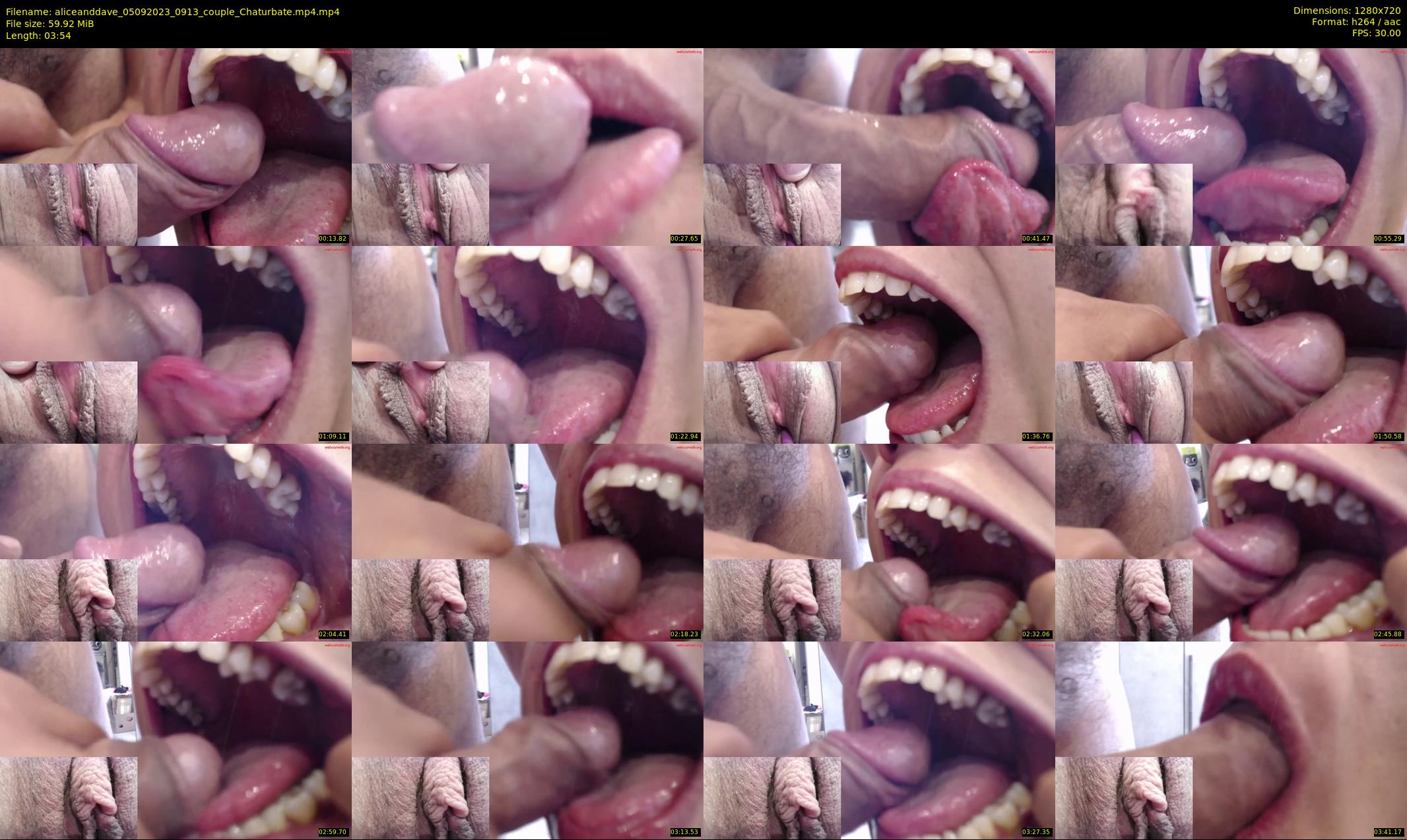 aliceanddave — 4 minute Chaturbate couple cam show recording, 720p, Sep 5, 2023