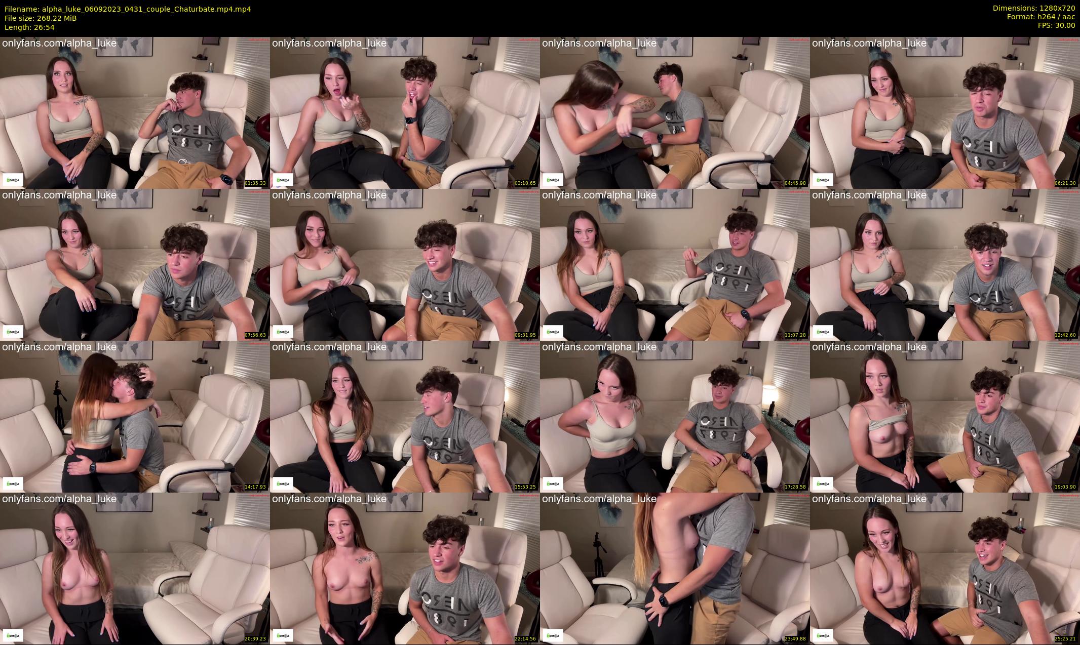 alpha_luke — 27 minute Chaturbate male cam show recording, 720p, Sep 6, 2023
