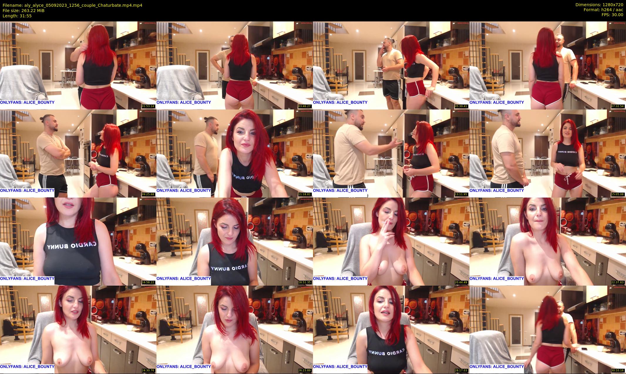 aly_alyce — 32 minute Chaturbate female cam show recording, 720p, Sep 5, 2023