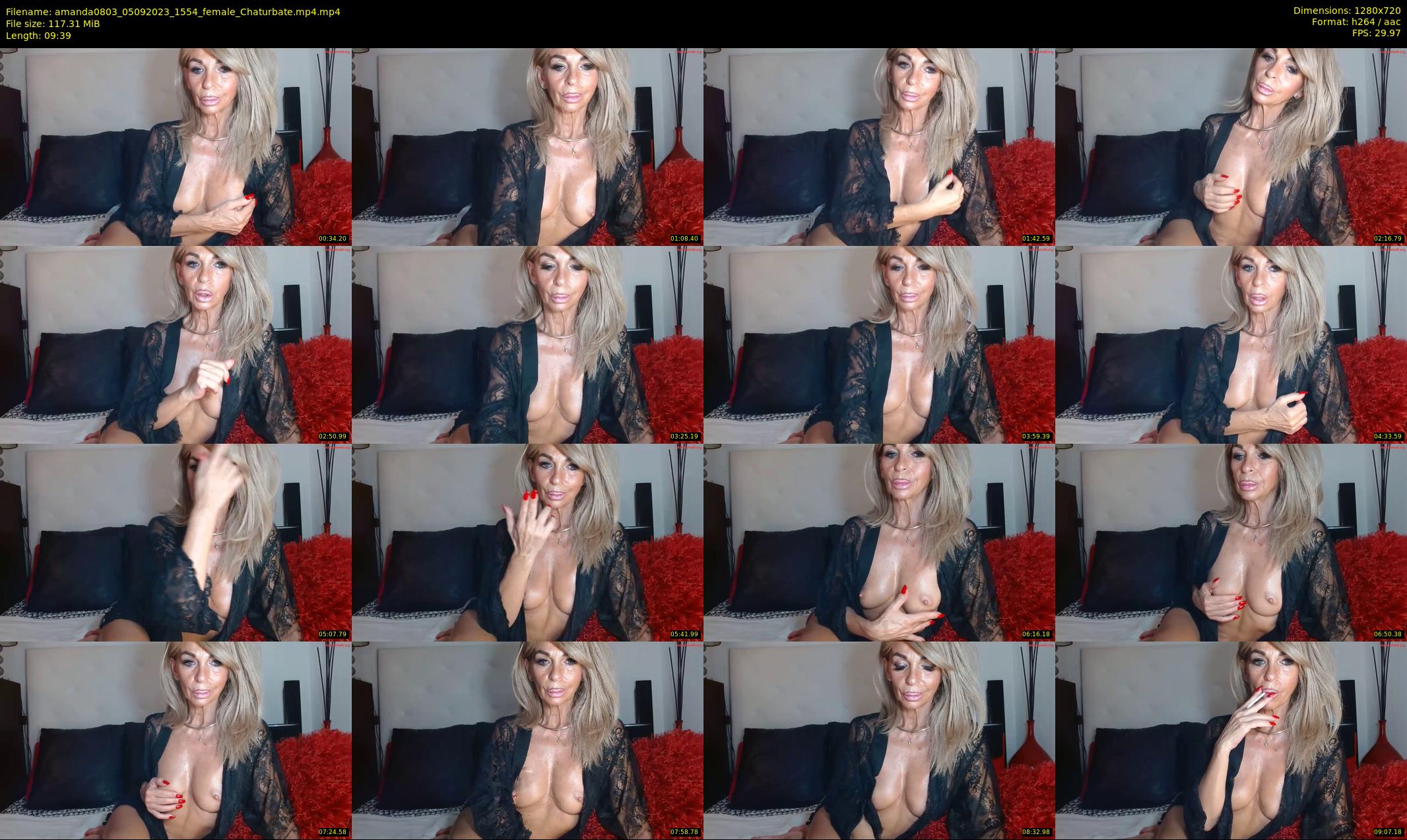 amanda0803 — 10 minute Chaturbate female cam show recording, 720p, Sep 5, 2023
