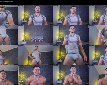arilass — 116 minute Chaturbate male cam show recording, 720p, Sep 5, 2023