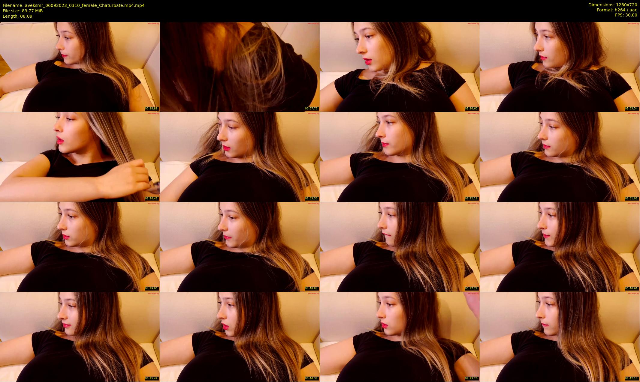 aveksmr — 9 minute Chaturbate couple cam show recording, 720p, Sep 6, 2023