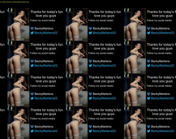 beckymartens — 28 minute Chaturbate female cam show recording, 720p, Sep 5, 2023