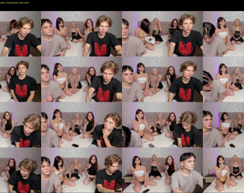 bjliki — 24 minute Chaturbate couple cam show recording, 720p, Sep 5, 2023