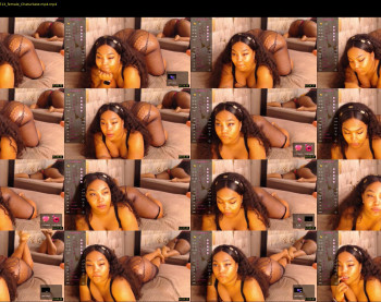 blackchiina — 20 minute Chaturbate female cam show recording, 720p, Sep 5, 2023