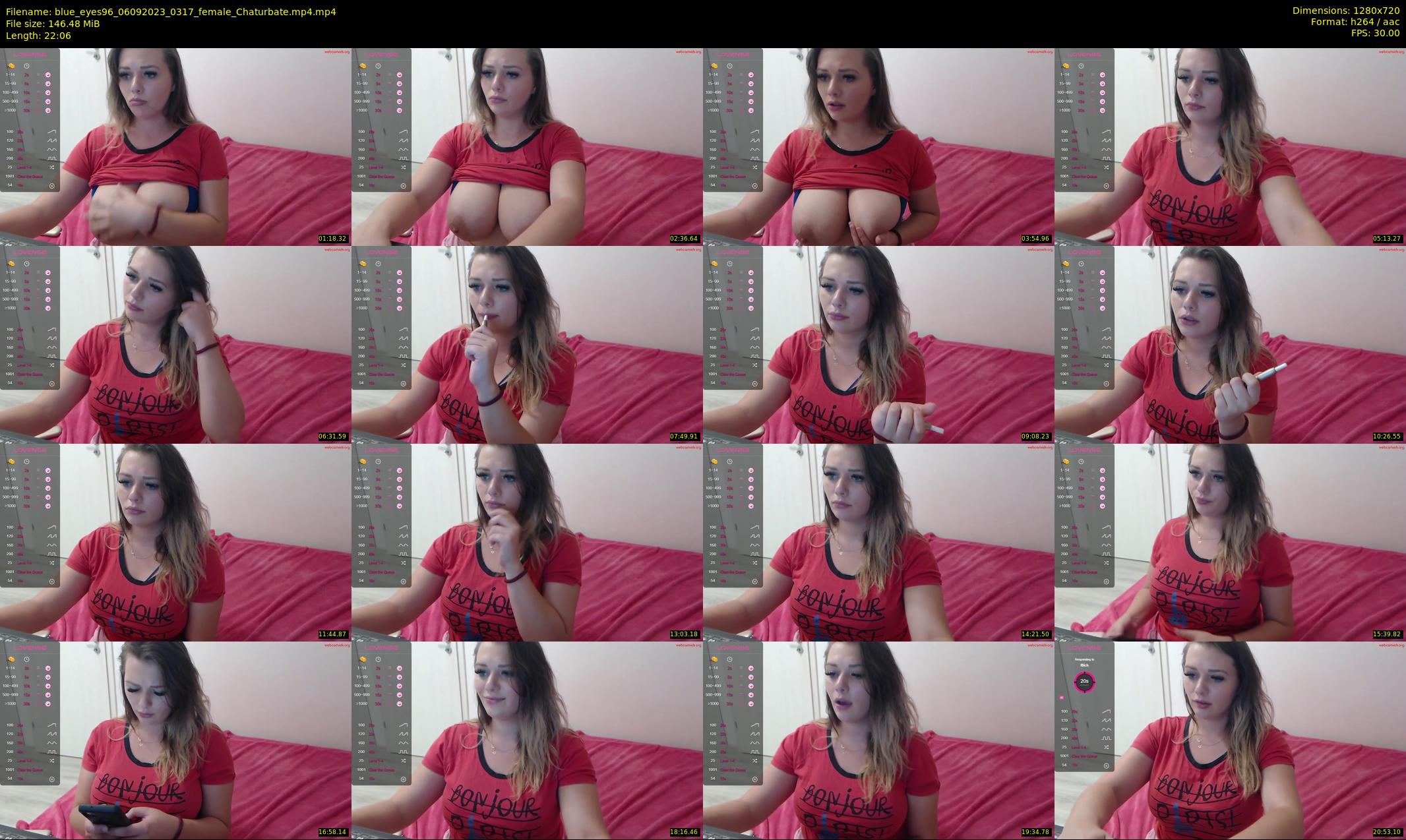 blue_eyes96 — 23 minute Chaturbate female cam show recording, 720p, Sep 6, 2023
