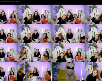 bright_diamonds_054 — 55 minute Chaturbate couple cam show recording, 720p, Sep 5, 2023