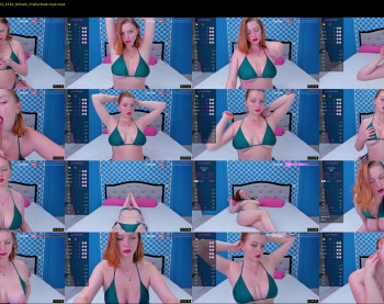 buusty_redhead — 54 minute Chaturbate female cam show recording, 720p, Sep 5, 2023