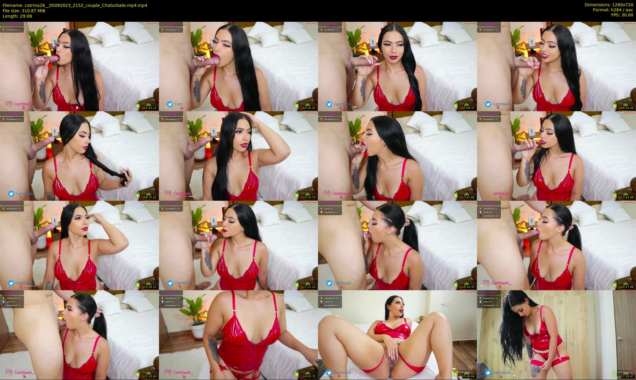 catrina26_ — 30 minute Chaturbate couple cam show recording, 720p, Sep 5, 2023