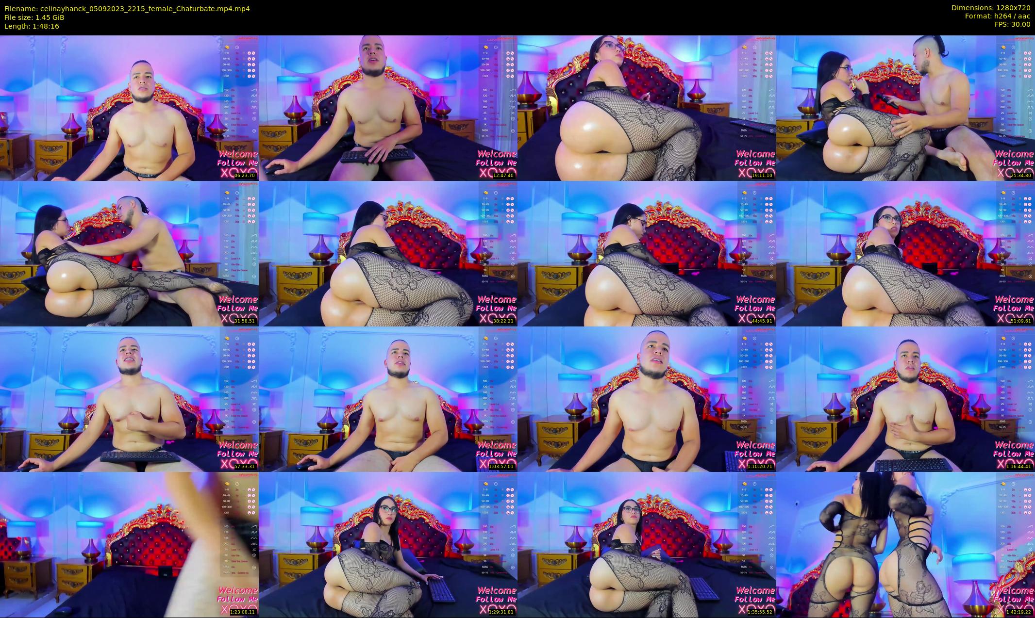 celinayhanck — 109 minute Chaturbate couple cam show recording, 720p, Sep 5, 2023