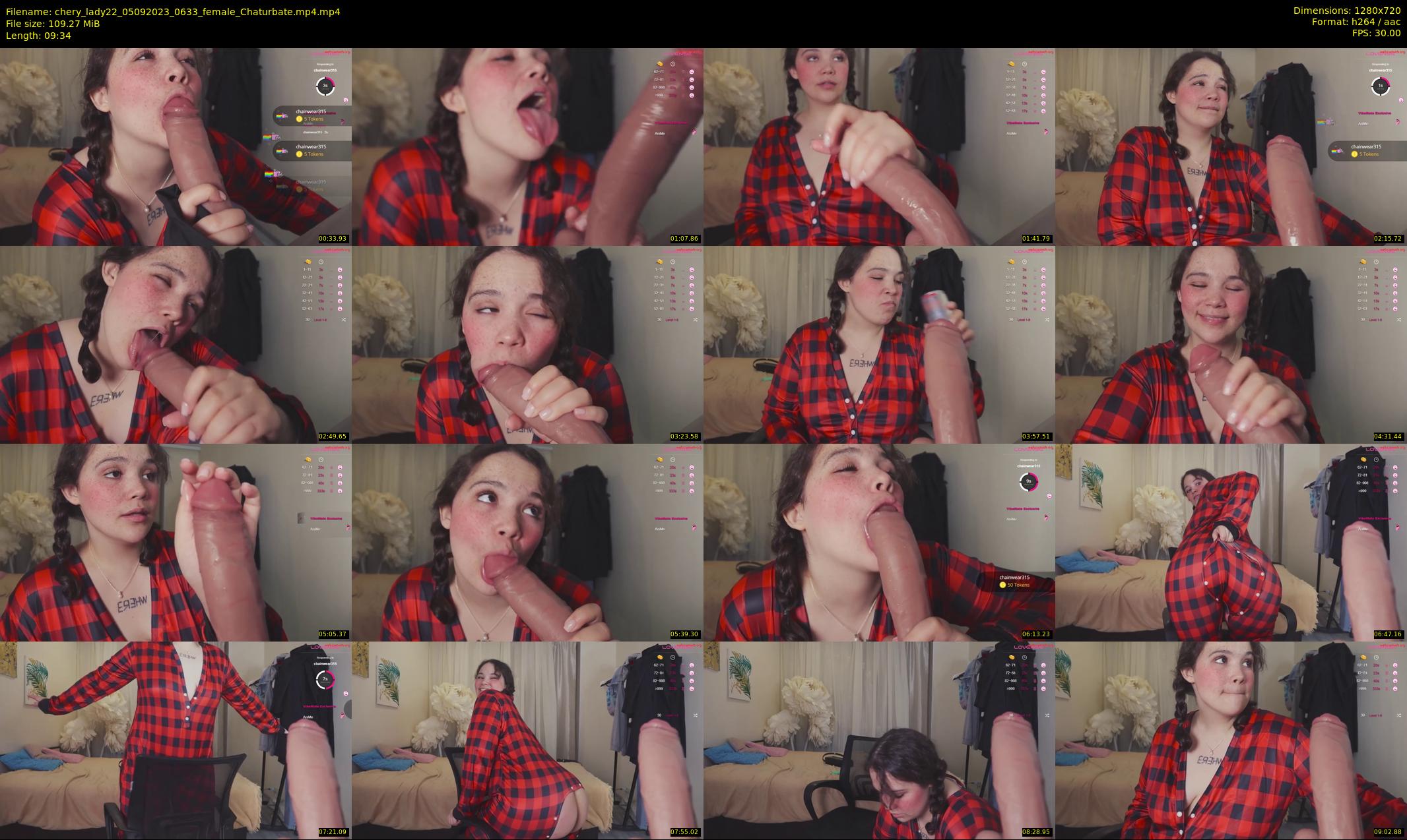chery_lady22 — 10 minute Chaturbate female cam show recording, 720p, Sep 5, 2023