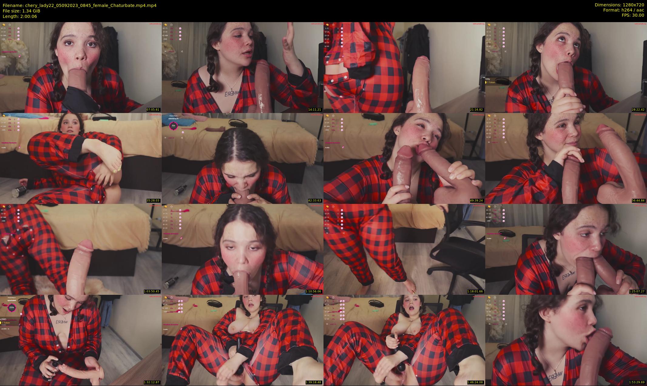 chery_lady22 — 121 minute Chaturbate female cam show recording, 720p, Sep 5, 2023