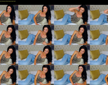 crystallluv — 8 minute Chaturbate female cam show recording, 720p, Sep 5, 2023