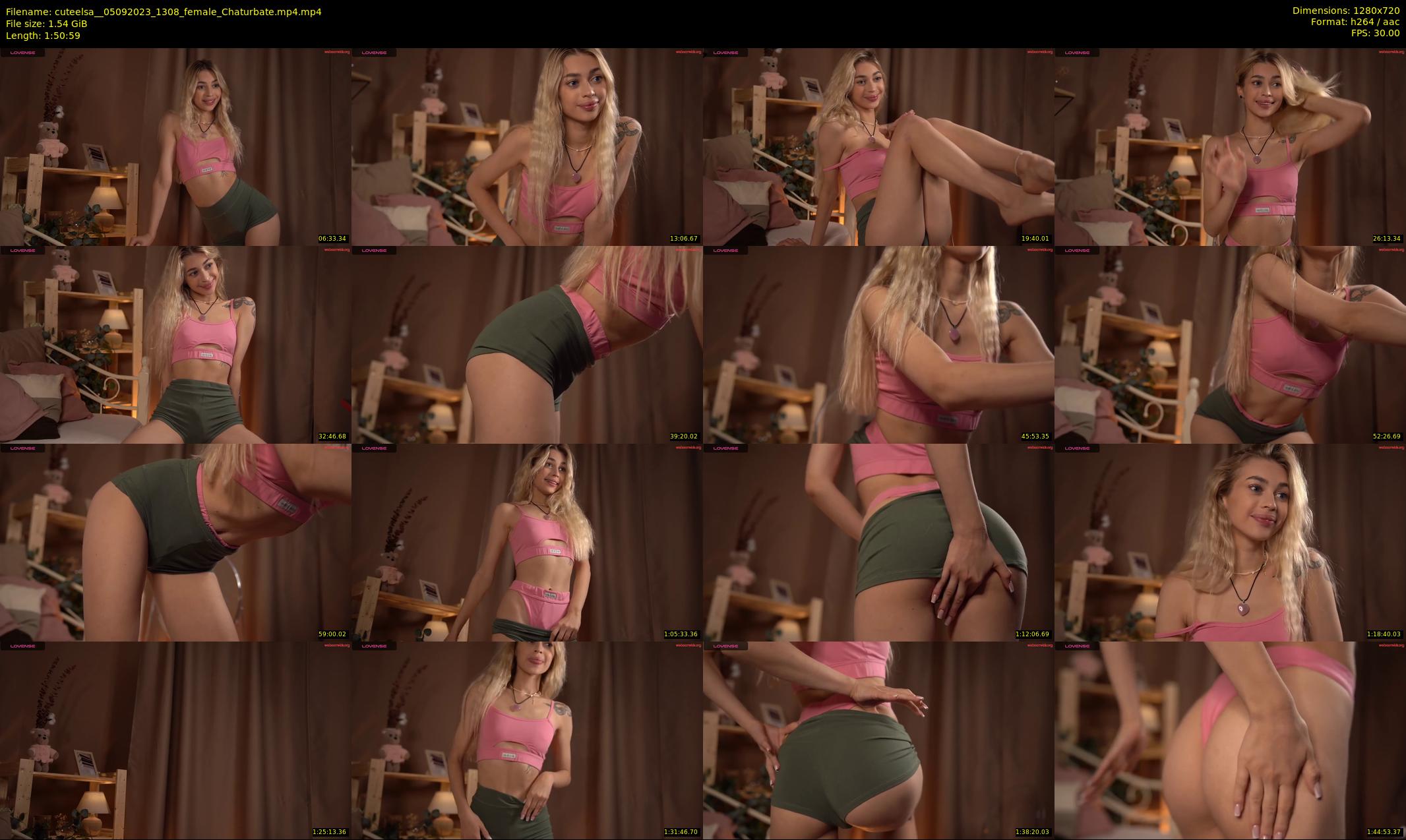cuteelsa_ — 111 minute Chaturbate female cam show recording, 720p, Sep 5, 2023