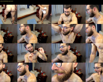 deanlek — 4 minute Chaturbate male cam show recording, 720p, Sep 6, 2023