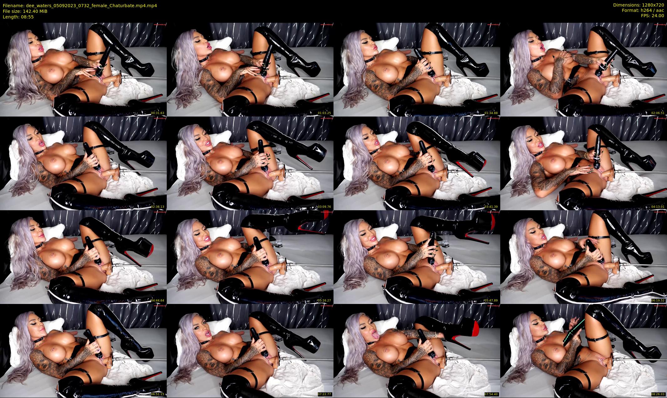 dee_waters — 9 minute Chaturbate female cam show recording, 720p, Sep 5, 2023