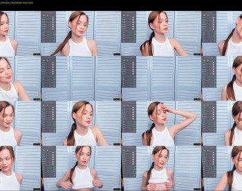 dollorrie — 28 minute Chaturbate couple cam show recording, 720p, Sep 5, 2023