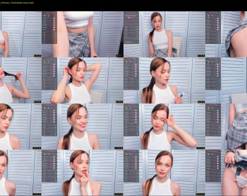 dollorrie — 121 minute Chaturbate couple cam show recording, 720p, Sep 5, 2023