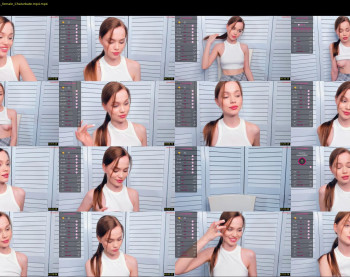 dollorrie — 55 minute Chaturbate couple cam show recording, 720p, Sep 5, 2023