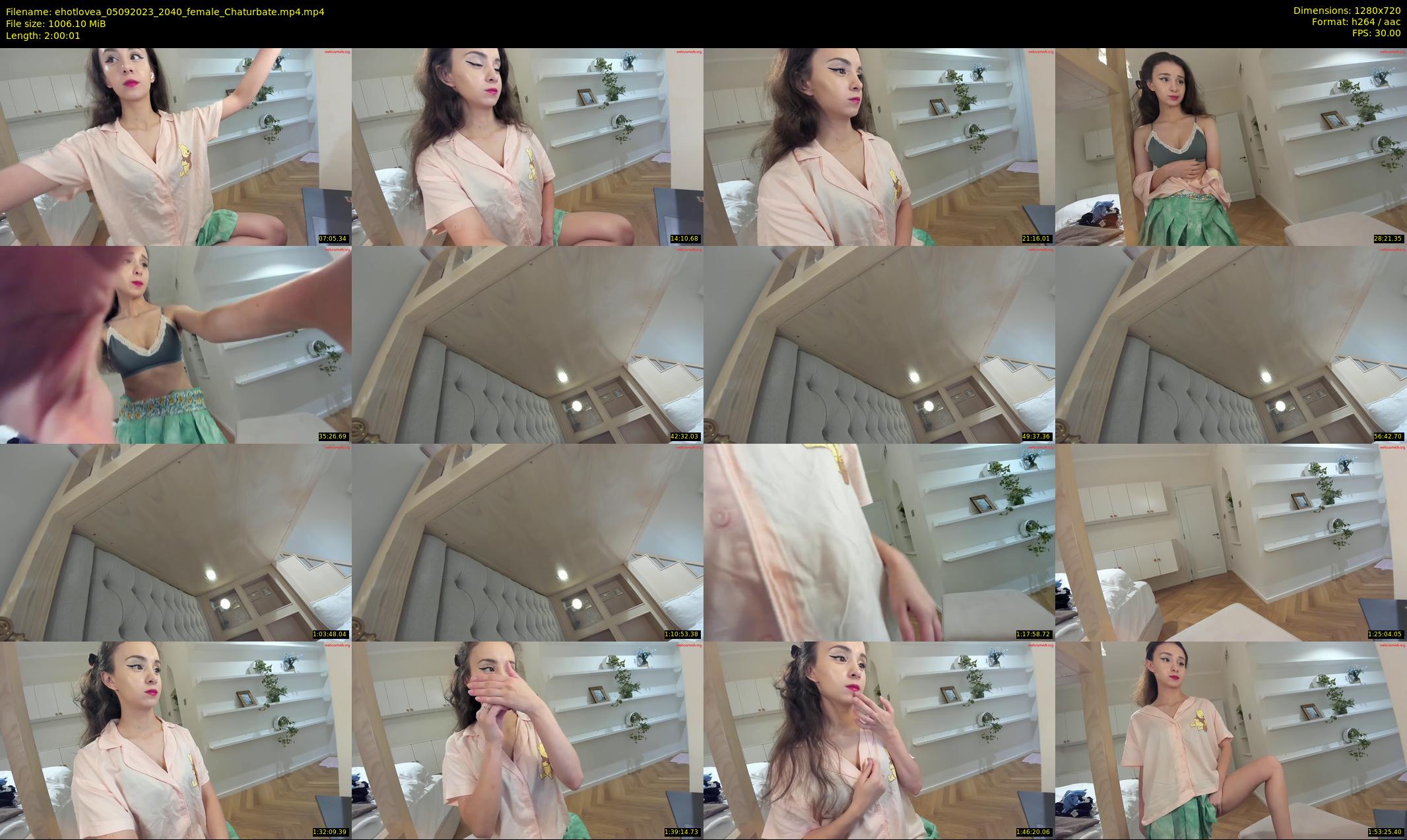 ehotlovea — 121 minute Chaturbate female cam show recording, 720p, Sep 5, 2023
