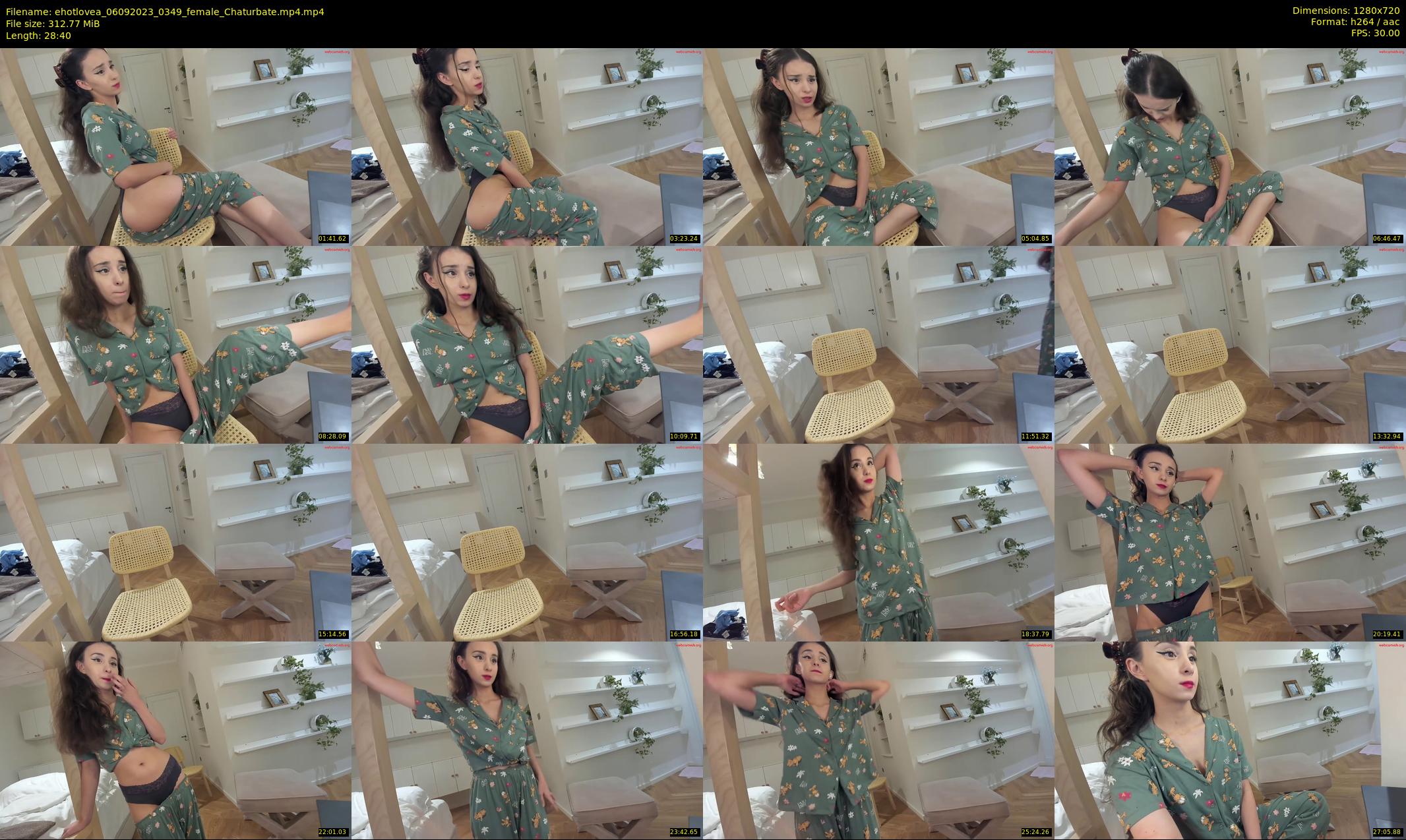 ehotlovea — 29 minute Chaturbate female cam show recording, 720p, Sep 6, 2023