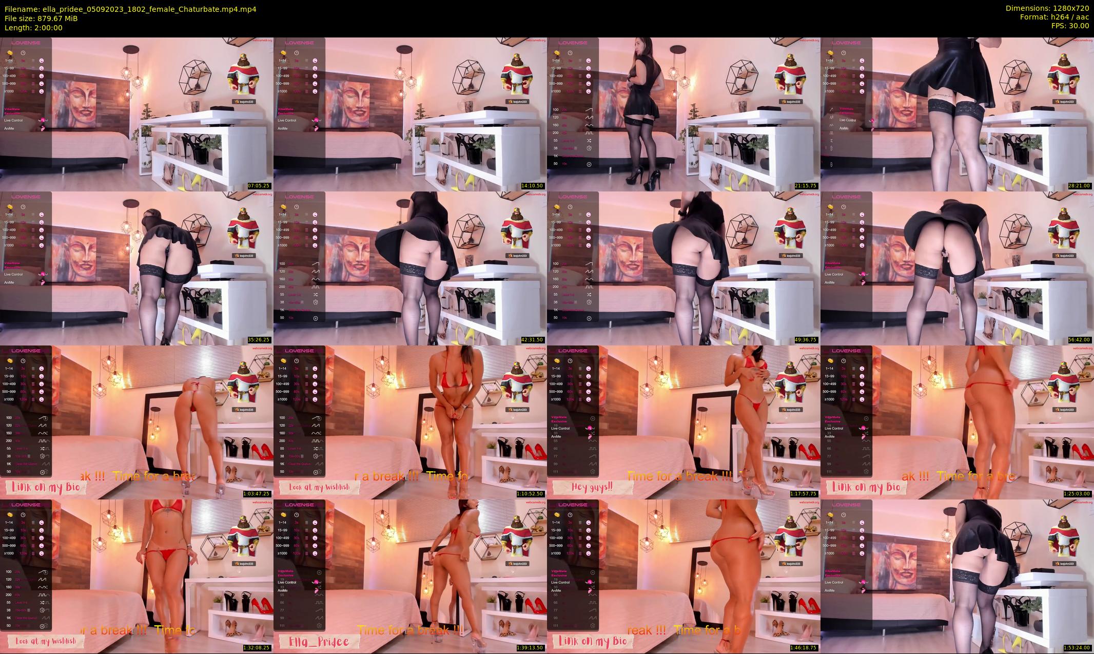 ella_pridee — 120 minute Chaturbate female cam show recording, 720p, Sep 5, 2023