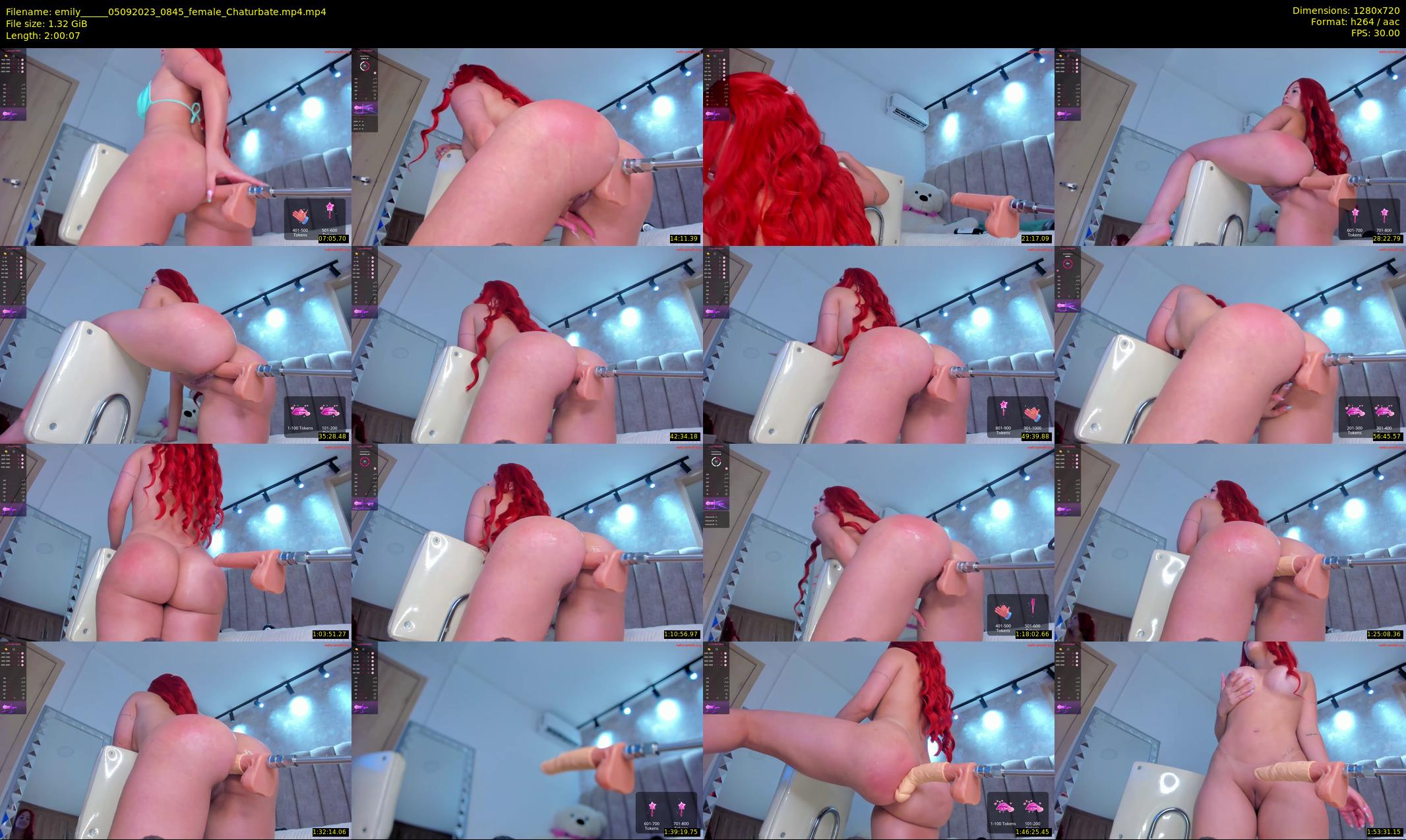 emily_____ — 121 minute Chaturbate female cam show recording, 720p, Sep 5, 2023