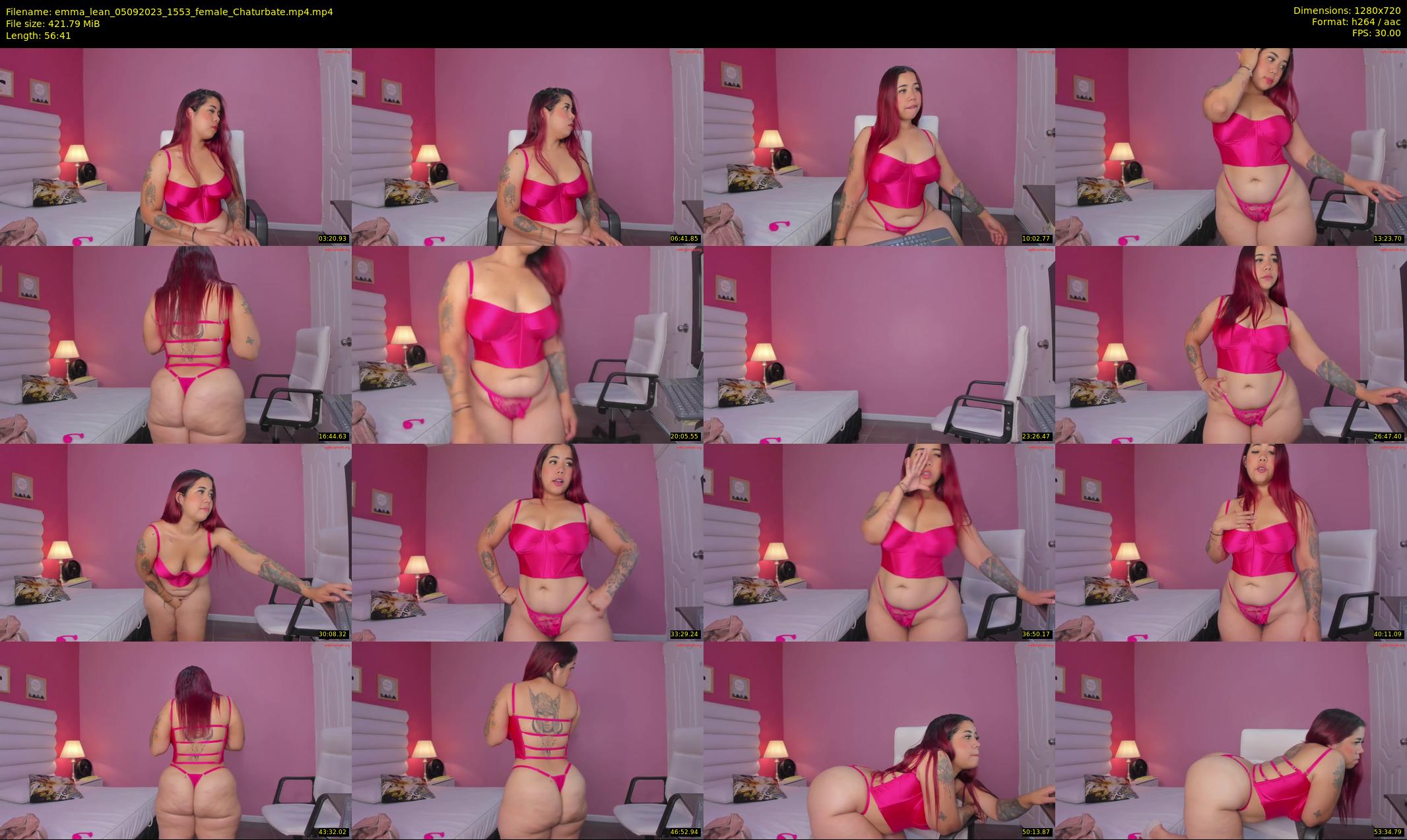 emma_lean — 57 minute Chaturbate female cam show recording, 720p, Sep 5, 2023