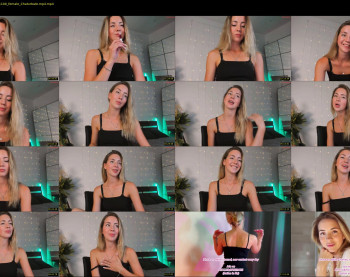 emmi_rosee — 13 minute Chaturbate female cam show recording, 720p, Sep 5, 2023