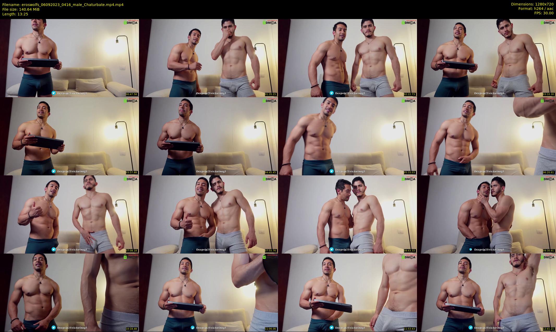 eroswolfs — 14 minute Chaturbate male cam show recording, 720p, Sep 6, 2023