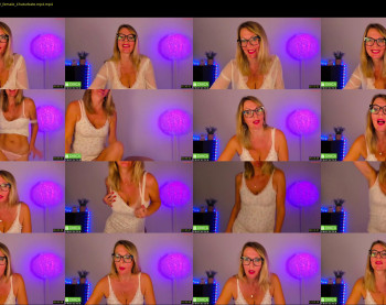 esmimilf — 13 minute Chaturbate female cam show recording, 720p, Sep 5, 2023