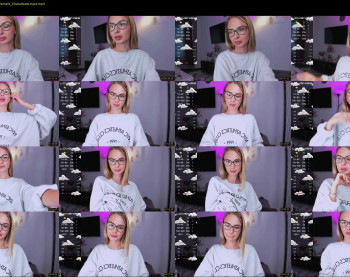 f1oraa — 6 minute Chaturbate female cam show recording, 720p, Sep 5, 2023